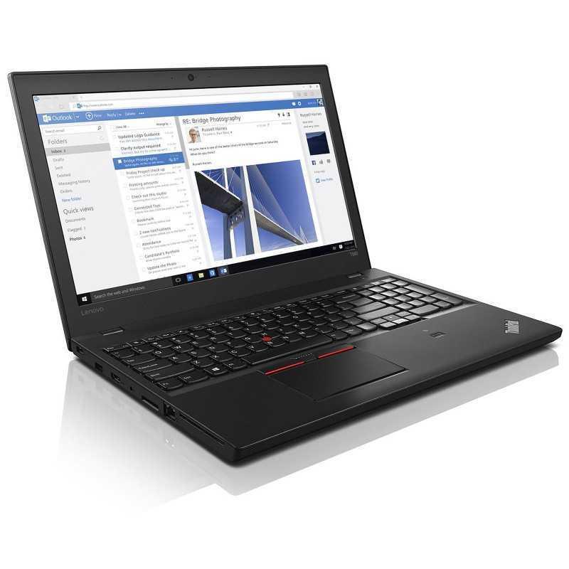 Lenovo ThinkPad T560 15" Core i7 2,6 Ghz SSD 256 Go 16 Go Azerty Français