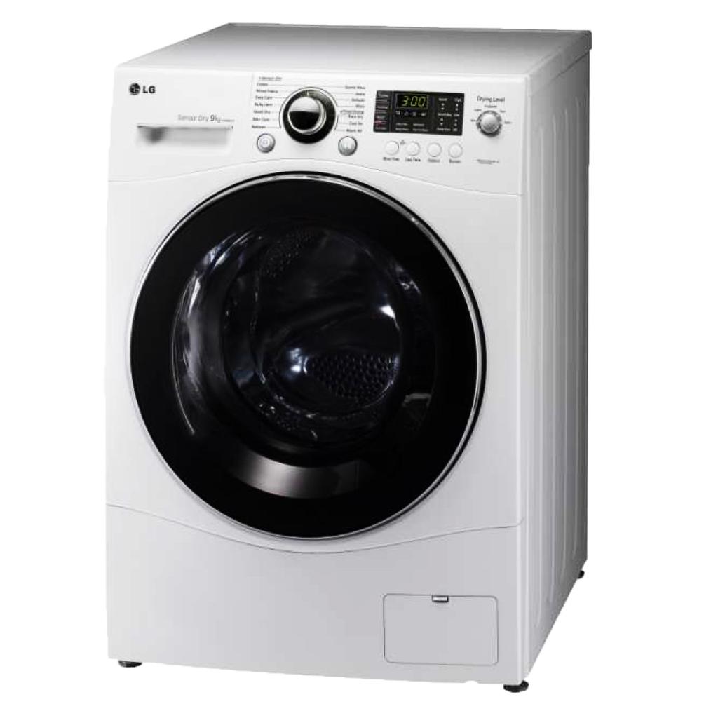 Sèche-linge à Condensation Frontal Lg Rc9023wh