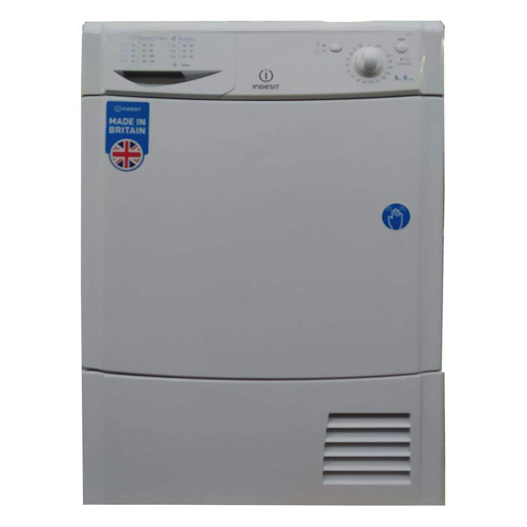 Indesit IDC8T3B Condensation clothes dryer Front load Back Market