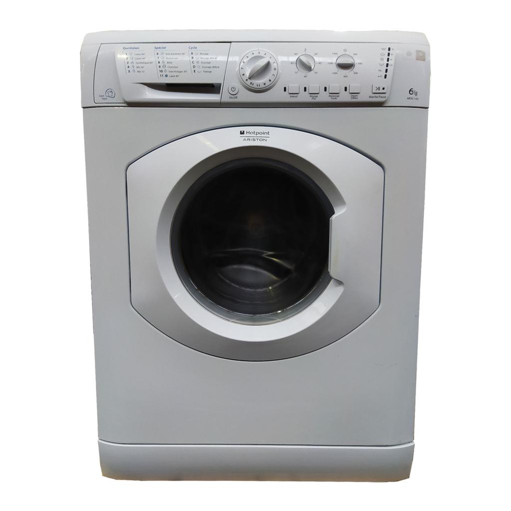 Lave-linge Classique 60 Cm Hublot Hotpoint Ariston Arxl145