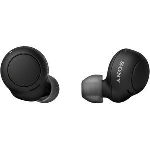WF-C500 DJ In Ear Kopfhörer Bluetooth® Stereo Schwarz Wasserabweisend Schweißresistent