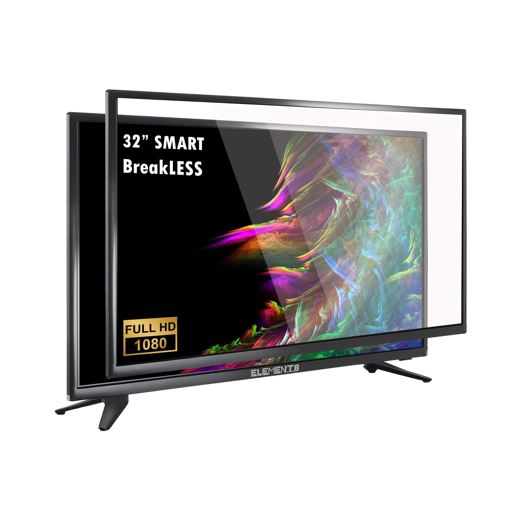 Elements Multimedia 32inch ELT32SDEBR9 1920x1080 TV Back Market
