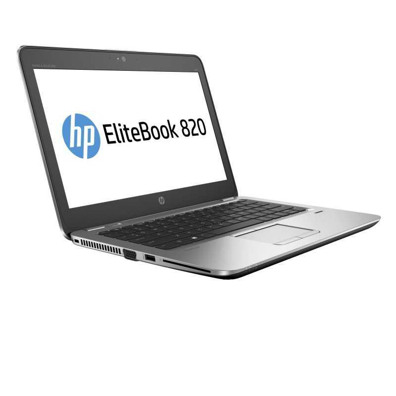 PC Portable 12.5 HP Elitebook 820 G3 4Go SSD 120Go Intel Core i5-6300U 2,40Ghz