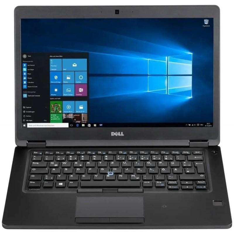 Dell Latitude 5480 14" Core I5 2.6 Ghz Ssd 256 Go 8 Go Azerty Français
