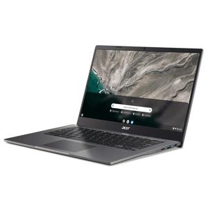 Chromebook 514 CB514-1WT - Core i3 1115G4 - Chrome OS - 8 GB RAM - 128 GB SSD - 356 cm (14) IPS Touchscreen 1920 x 1080 (Full HD) - UHD Graphics - Bluetooth Wi-Fi 6 - Stahlgrau - kbd Deutsch