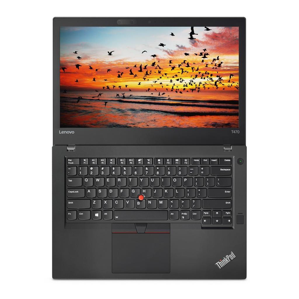 Lenovo Thinkpad T470 14" Core I5 2.3 Ghz - Ssd 240 Go - 16 Go Qwerty - Espagnol