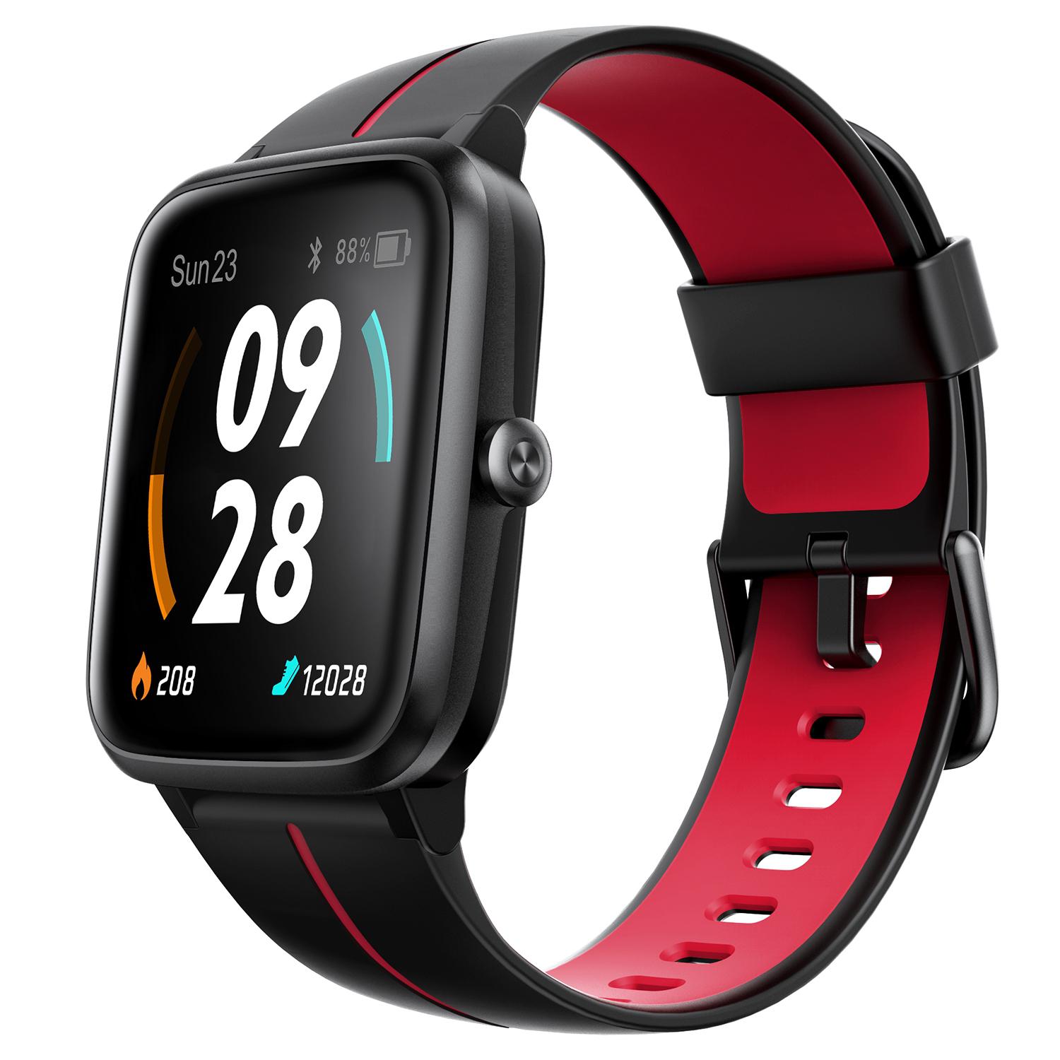 Ulefone Smart Watch Watch GPS GPS Preto/Vermelho Back Market