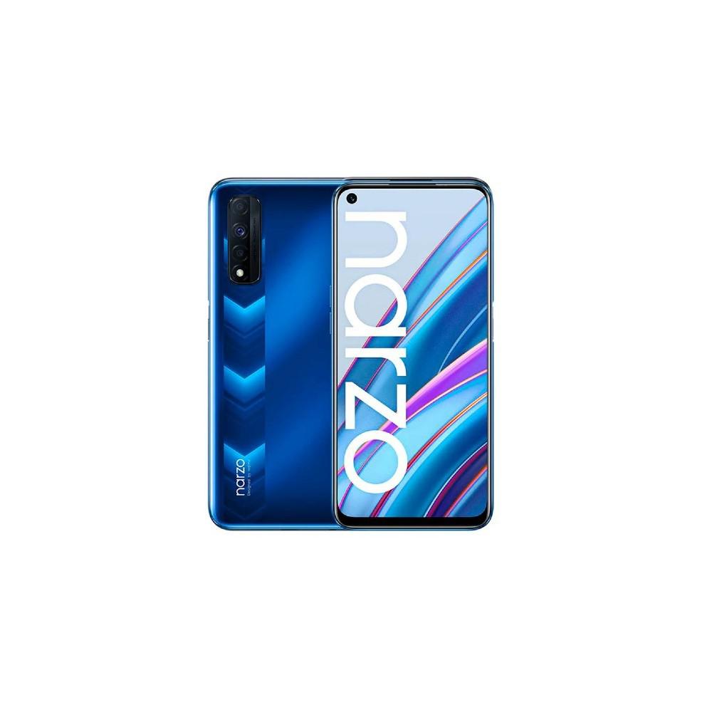 Realme Narzo 30 128 Go Dual Sim Bleu Débloqué