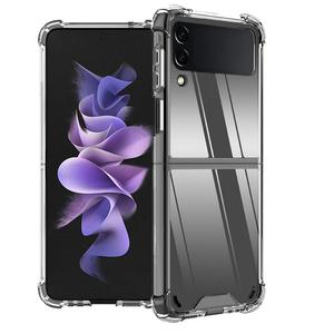 Hülle Z FLIP 3 5G - TPU - Transparent