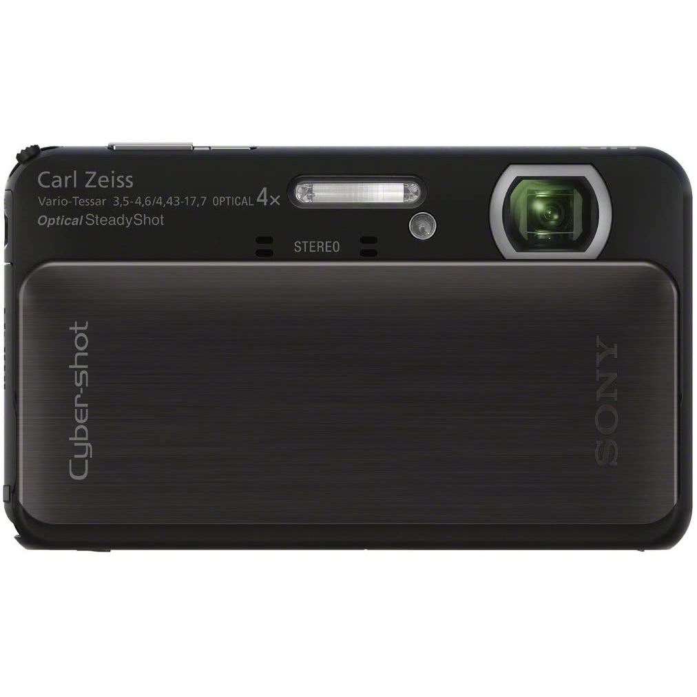 Compactcamera Sony Cybershot DSCTX20 Zwart + Lens Carl Zeiss Vario