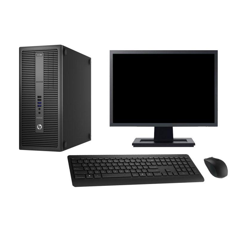 Hp EliteDesk 800 G2 MT 22 Pentium 3 3 GHz SSD 240 GB 32GB Back