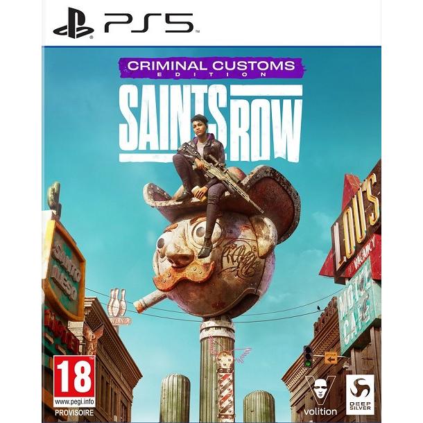 Saints Row Criminal Customs Edition - Playstation 5