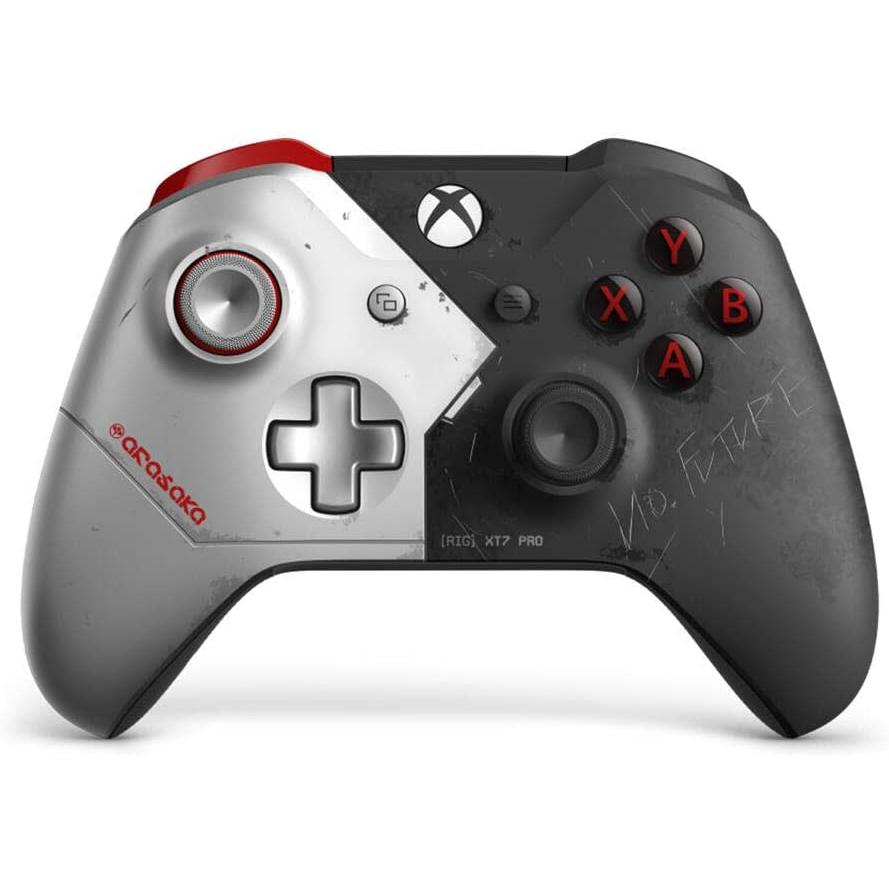 Manette Xbox One X/S Microsoft Controller Cyberpunk 2077 Limited Edition