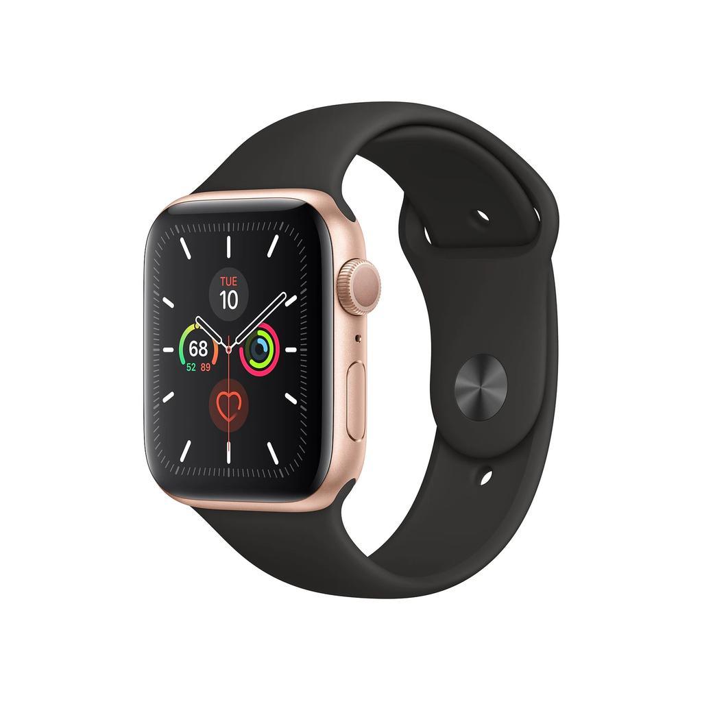 Apple Watch (Series 4) GPS + Cellular 40 mm - Aluminium Or - Boucle ...
