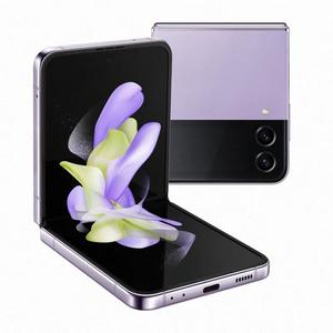 Galaxy Z Flip4 - 5G Smartphone - Dual-SIM - RAM 8GB   Interner Speicher 512GB - OLED-Display - 67 - 67 - 2640 x 1080 Pixel 2640 x 1080 Pixel (120 Hz) - 2 x Rückkamera 12 MP 12 MP - front camera 10 MP - Bora Purple (SM-F721BLVPEUB)