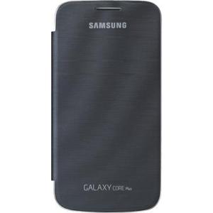SAMSUNG  EF-FG350NB Etui &agrave; rabat pour  Galaxy Core Plus G3500 Noir