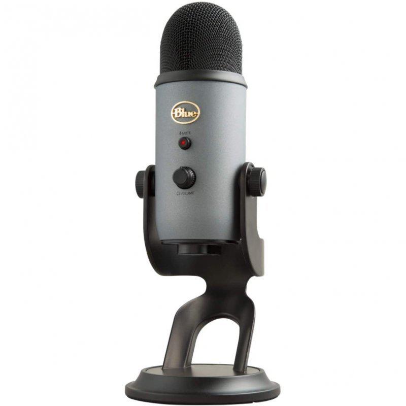 Accessoires Audio Blue Microphones Yeti Slate