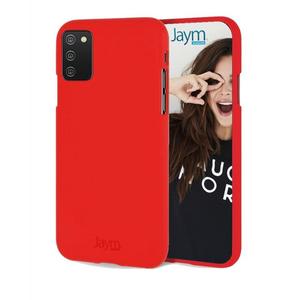 JAYM Coque Galaxy S21 FE Plastique Rouge