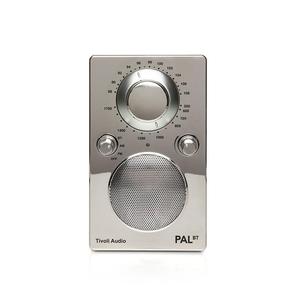 TIVOLI AUDIO Radio portable sans fil Bluetooth  PAL BT Argent