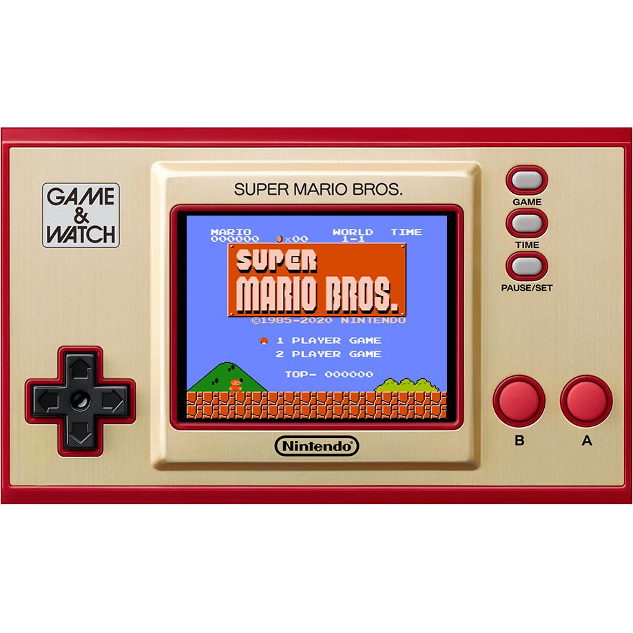 Nitendo Game & Watch: Super Mario Bros - Rouge/Or