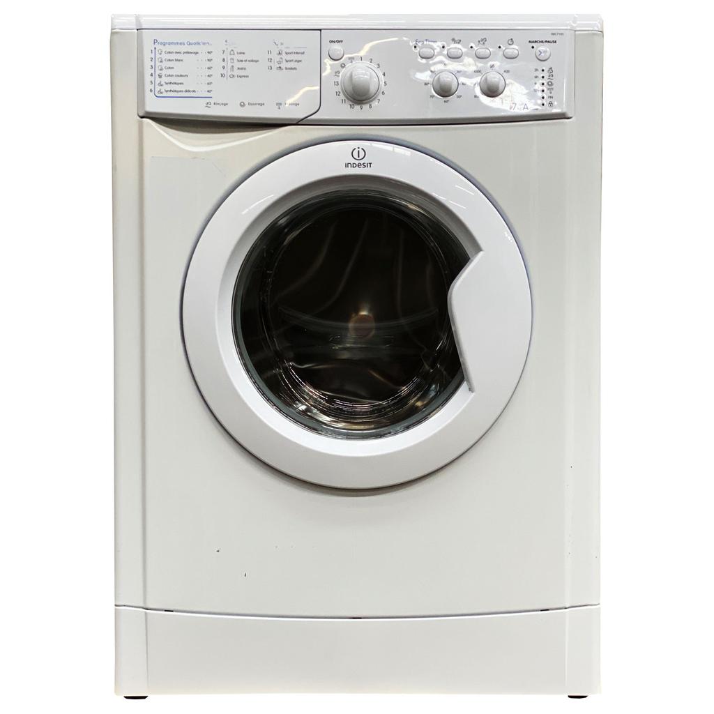 Lave-linge Classique Cm Hublot Indesit Iwc7105
