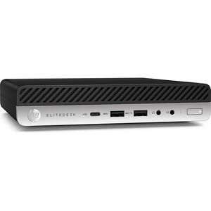 HP  EliteDesk 800 G5 Core i5 I5-9500 3 GHz 16 Go RAM 512 Go
