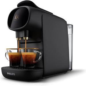 LOR Barista Sublime Kaffeemaschine - 08 l - 1450 W - 402 x 157 x 276 cm - Schwarz