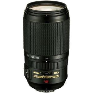 AF-S NIKKOR 70-300 mm F45-56 ED G IF VR 67 mm Filtergewinde (F Anschluss) schwarz