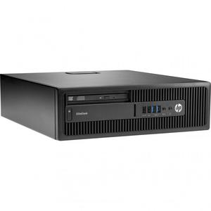 HP EliteDesk 800 G2 SFF Core i5 3.2 GHz - SSD 256 GB - 8 GB - NVIDIA GeForce GT 1030