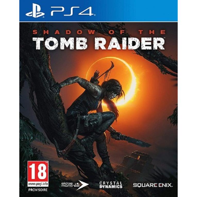 Shadow Of The Tomb Raider - Playstation 4