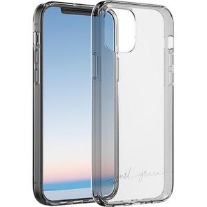 JUST GREEN Coque iPhone 12/12 Pro - TPU - Transparent