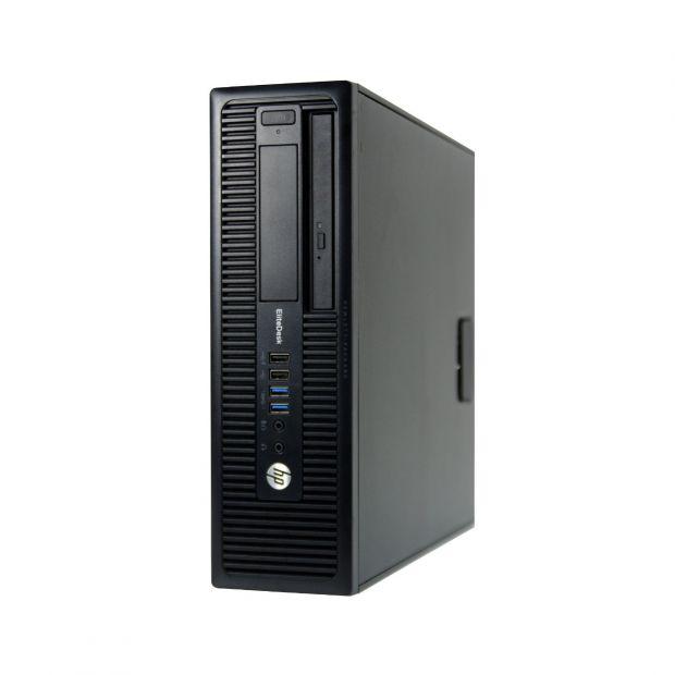Hp Elitedesk 705 G2 Sff Pro A4 3,5 Ghz Ssd 256 Go Ram 8 Go