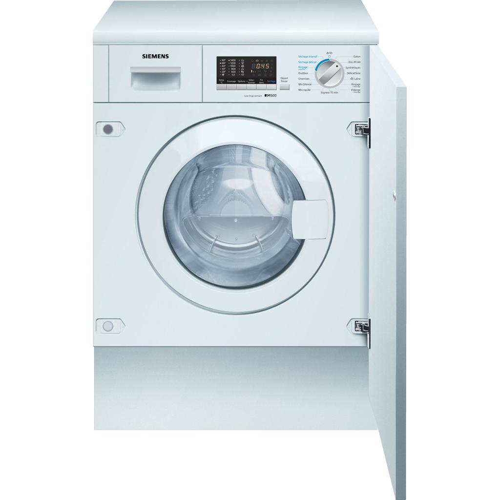 Lave-linge Encastrable 59,5 Cm Hublot Siemens Wk14d542ff