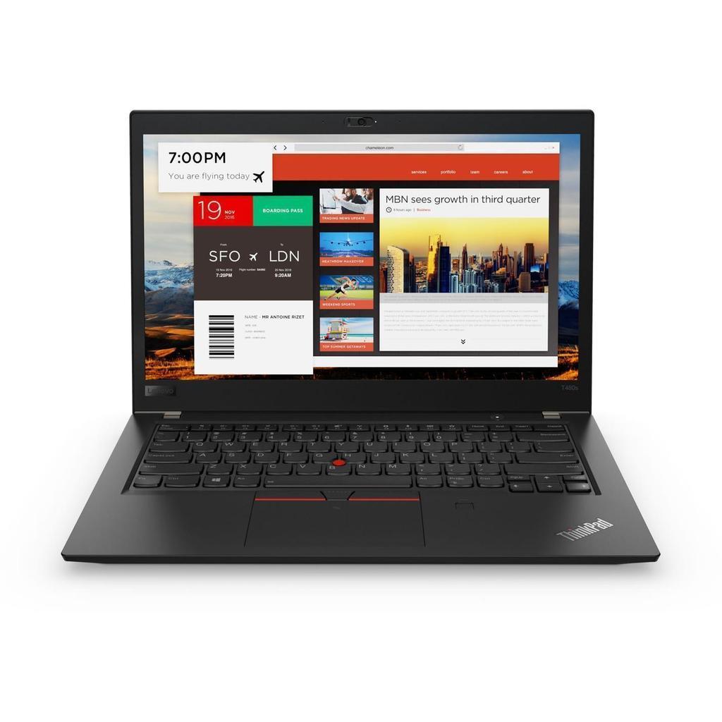 Lenovo Thinkpad T480S 14" Core I5 1.6 Ghz - Ssd 512 Go - 24 Go Qwerty - Espagnol