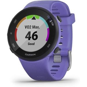 GARMIN Montre connect&eacute;e  Forerunner 45 violet