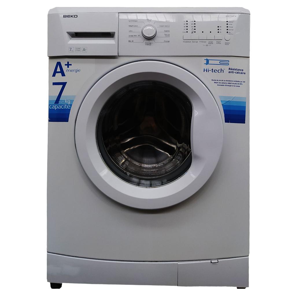 Lave-linge Classique 60 Cm Hublot Beko Wmb71221m