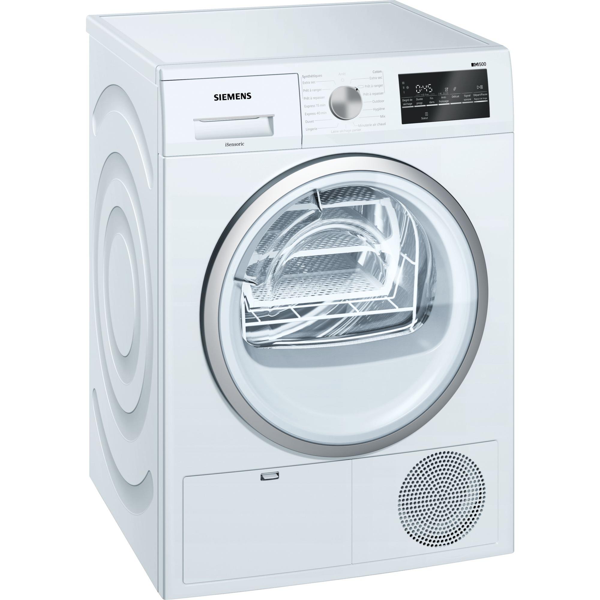 Sèche linge à condensation Siemens WT45G429FF