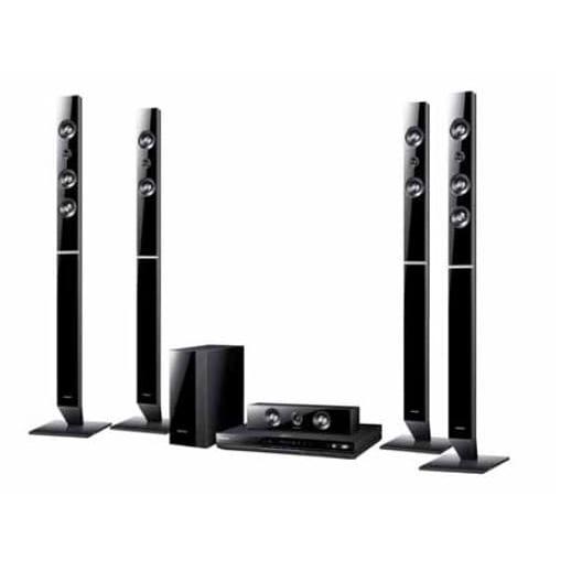 Soundbar & Home cinemaset HTD5550 Zwart Back Market