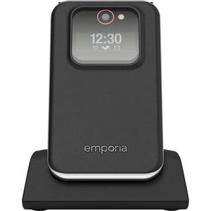 emporiaJOY-LTE - 4G Feature Phone - RAM 64 GB   Interner Speicher 128 MB - microSD slot - 320 x 240 Pixel - rear camera 2 MP
