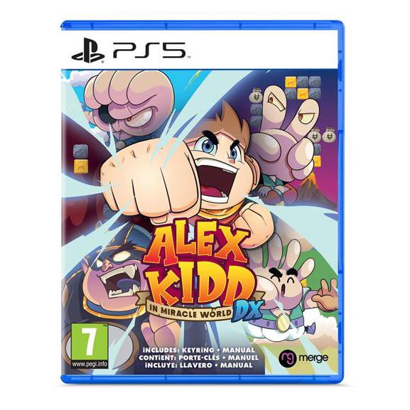 Alex Kidd In Miracle World Dx Playstation 5