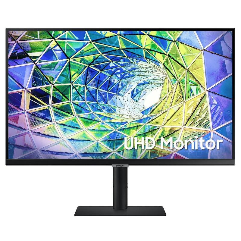 Samsung S27A800Uju - S8U Series - Écran Led - 27" - 3840 X 2160 4K @ 60 Hz - Ips - 300 Cd/M² - 1000:1 - Hdr10 - 5 Ms - Hdmi, Displayport, Usb-C - Noir