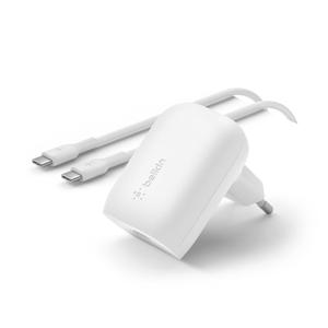 WCA005VF1MWH-B6 Ladegeräte -Universal- BOOST Charge USB-C 30W PD PPS USB-C 1m KabWCA005vf1MWH-B6 WCA005VF1MWH-B6 0745883837601
