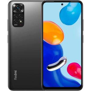 Redmi Note 11 - 4G Smartphone - Dual-SIM - RAM 6 GB   Interner Speicher 128 GB - microSD slot - OLED-Display - 643 - 2400 x 1080 Pixel (90 Hz) - 4x x Rückkamera 50 MP 8 MP 2 MP 2 MP - front camera 13 MP - Graphitgrau