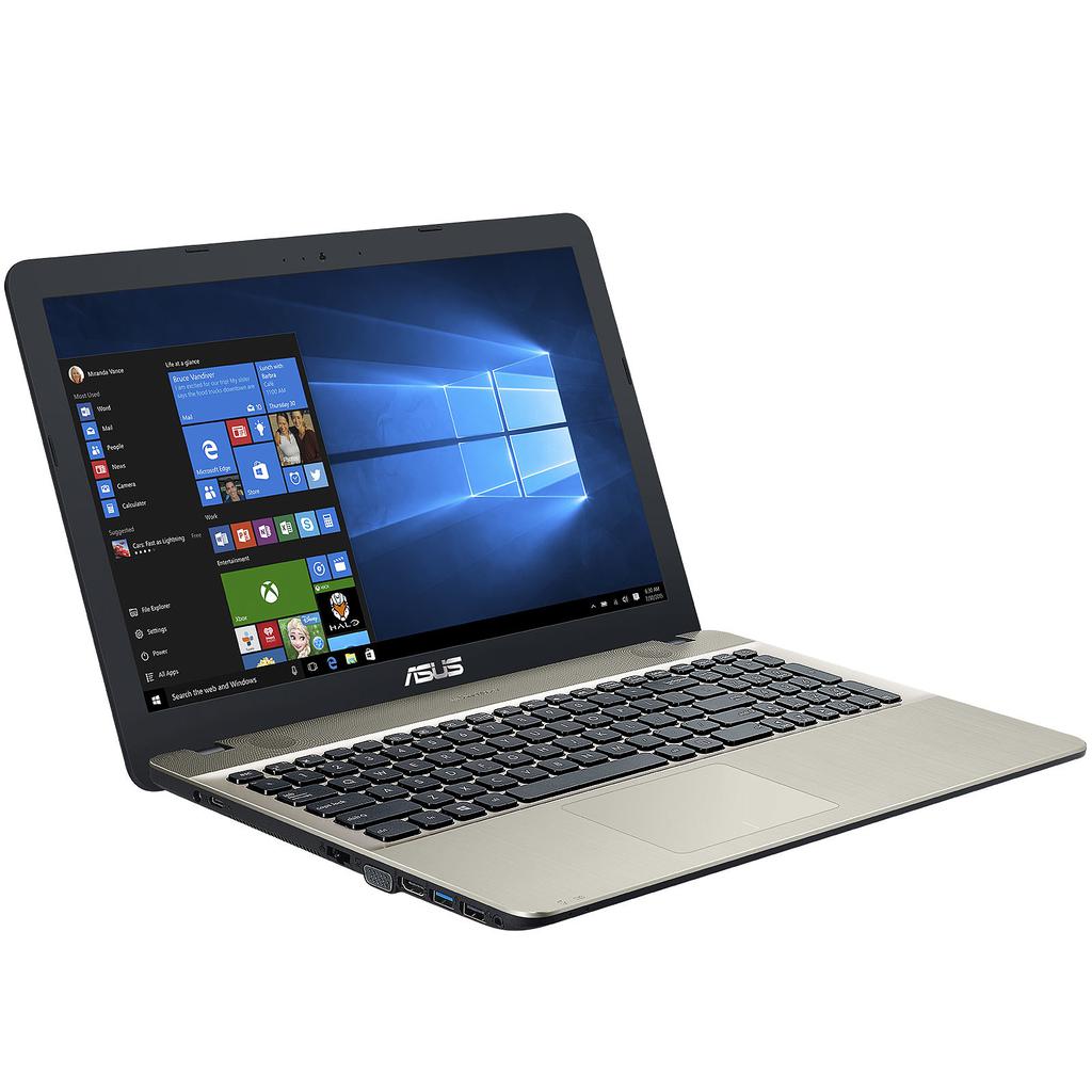 Asus F541sa-xx457t 15" Pentium 1,6 Ghz Hdd 1 To 4 Go Azerty Français