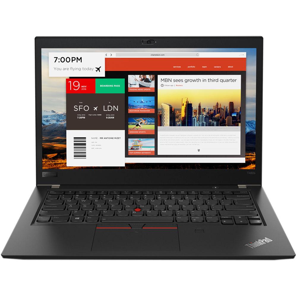 Lenovo Thinkpad T480S 14" Core i7 1.9 Ghz - SSD 1 To - 8 Go Qwertz - Allemand