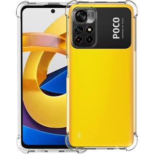 Hülle POCO M4 PRO 5G - TPU - Transparent