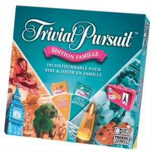 Trivial Pursuit Edition Famille Parker