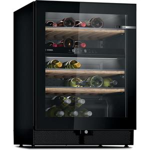 BOSCH  - Cave &agrave; vin 44 bouteilles double zone kwk16abga - noir