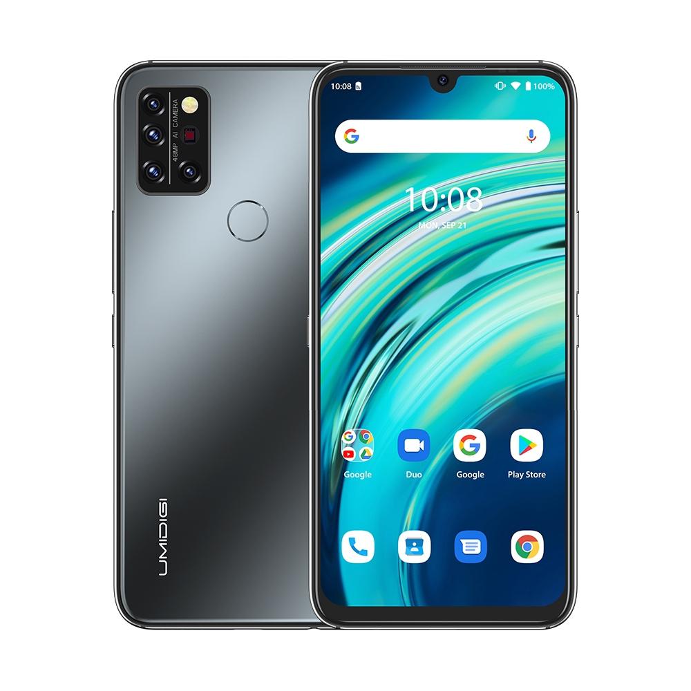 Umidigi Pro 128 Gb Black Unlocked Back Market