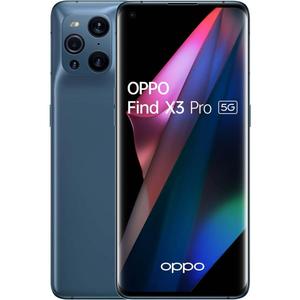 Oppo Find X3 Pro 256GB - Blau - Ohne Vertrag